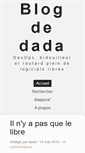 Mobile Screenshot of dadall.info